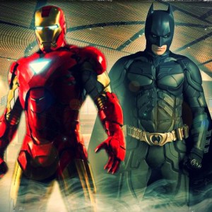 Who is Richer?  Batman vs Iron Man