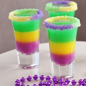 Amazing Mardi Gras Cocktails