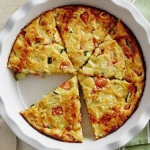 Impossibly Easy Zucchini Pie - ZergNet