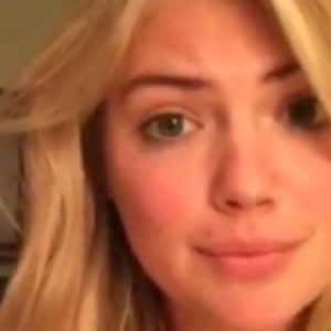Kate Upton Recreates 'Step Brothers' Scene With Justin Verlander