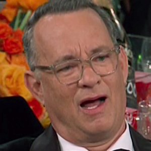 Tom Hanks Goes Viral For Reaction to Gervais' Golden Globes Joke