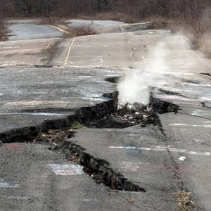 The Ground Beneath This PA Town Has Been Burning for 50 Years