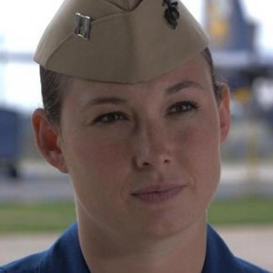 Blue Angels' First Female Pilot Takes Flight