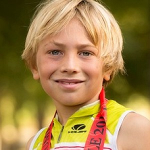 7-Year-Old Triathlete Sets 5K Record