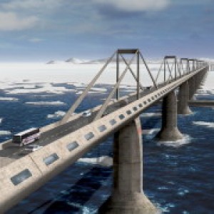 Epic Bridge to Connect America With Russia