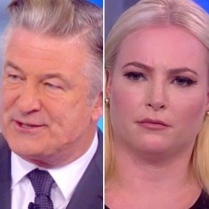 The Time Alec Baldwin and Meghan McCain Clashed On 'The View'