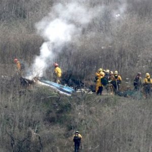 The Scary Aftermath of the Kobe Bryant Helicopter Crash