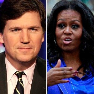 Tucker Carlson Blasts Michelle Obama For 'Using' COVID-19 Crisis
