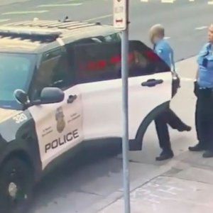 New Video Appears to Show Floyd Struggling in Police Car