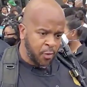 Atlanta Cop Has Blunt Message for George Floyd Protesters