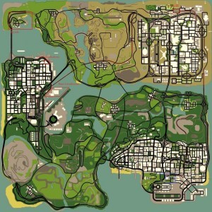 10 Of The Largest Maps In Video Games