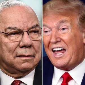 Trump Fires Back at Colin Powell After Biden Endorsement