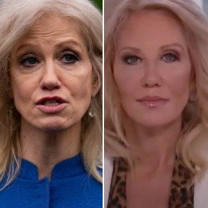Everyone Is Stumped by Kellyanne Conway's Head-Turning New Look