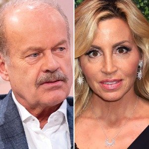 The Shady Side Of Kelsey Grammer's Marriage To Camille - ZergNet