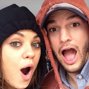 See New Adorable Photos of Mila Kunis & Ashton Kutcher' s Baby - ZergNet