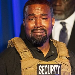 Kanye West Breaks Down in Tears During His Presidential Rally - ZergNet
