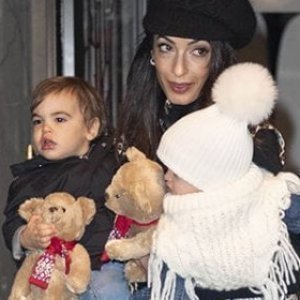 clooney twins amal zergnet clooneys purewow