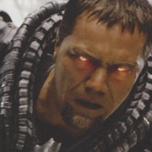 Zod Looks Mean With Heat Vision