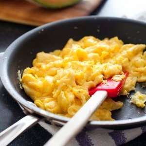 You'll Wish You Knew This Scrambled Egg Hack Years Ago