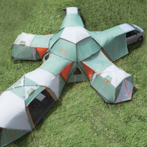 The Most Epic Camping Tent You've Ever Seen