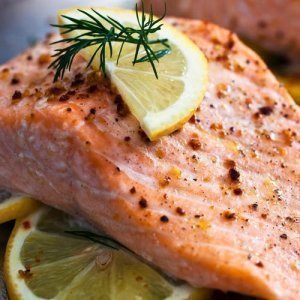 That White Stuff Oozing Out of Your Salmon Is Amazingly Healthy