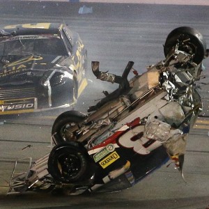 NASCAR Race Ends With Horrifying Wreck at the Finish Line - ZergNet