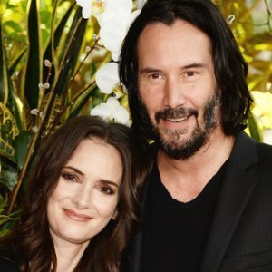 Winona Ryder Is Not Letting Anyone Forget She's Married To Keanu