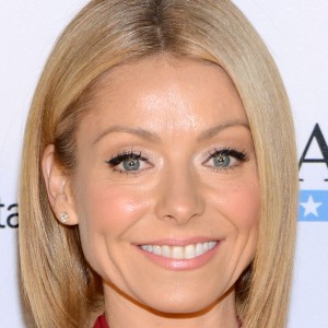 Kelly Ripa Ditches Her Signature Blonde Hair