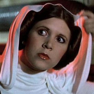 First Photo As Princess Leia In 'Star Wars: The Force Awakens'