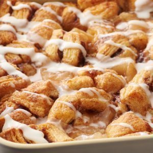 A Make-Ahead Apple Cinnamon Breakfast Bake You'll Love