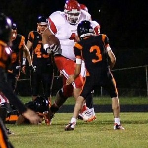 400-Pound High School Running Back Is Virtually Un-Tackle-Able