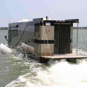 Meet the Insane 'Floaterhome' RV That Turns Into A Boat