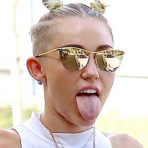 Miley Cyrus Finally Reveals Why She Sticks Out Her Tongue