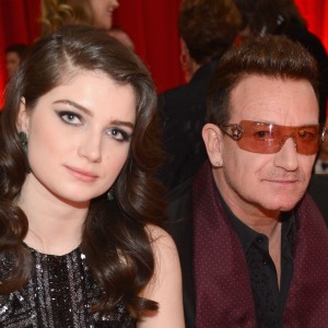 Bono's Daughter Is Simply Gorgeous