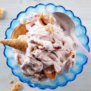 The Trick To Making Rock Hard Ice Cream Instantly Smooth