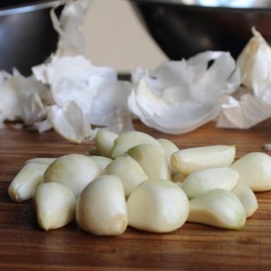 How to Peel Garlic Cloves Quickly