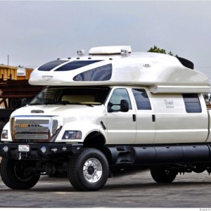 The Ford F-750 World Cruiser is Beyond 'Cowboy Cadillac'