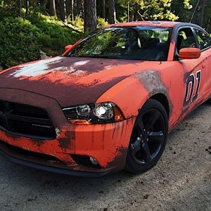 Check Out This Amazing General Lee Wrap