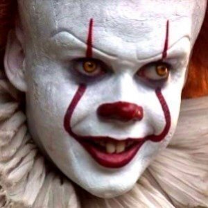 The Pennywise Actor Is Drop-Dead Gorgeous Minus The Clown Paint