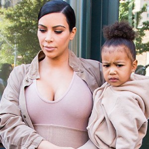 Kim Kardashian and North West Turn Heads On The Red Carpet