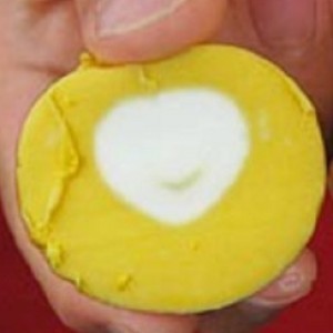 Make Reverse Hard-Boiled Eggs With Yolks On The Inside
