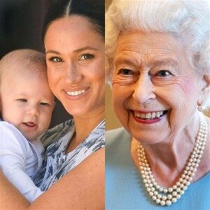 Queen Elizabeth II Finally Met Her Great-Granddaughter