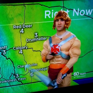 10 Weathermen Who Knew Exactly What They Had to Do on Halloween