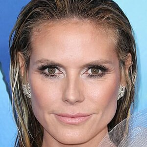 Heidi Klum Stuns In Sheer White Dress For Avatar Premiere