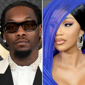 Cardi B Seemingly Scolds Offset & Quavo During Grammys Feud - ZergNet