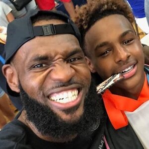 Everything We Know About LeBron James' Three Kids