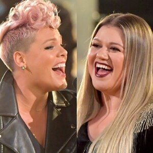 P!NK & Kelly Clarkson Slay The House Down With Duet - ZergNet
