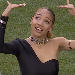 ASL Interpreter Justina Miles Was The Real Halftime Show Star