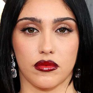 Madonna's Daughter Rocks Devil-Inspired Corset Dress At NYFW