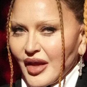 Madonna Jokes About Her New Face After Grammy Pic Debacle